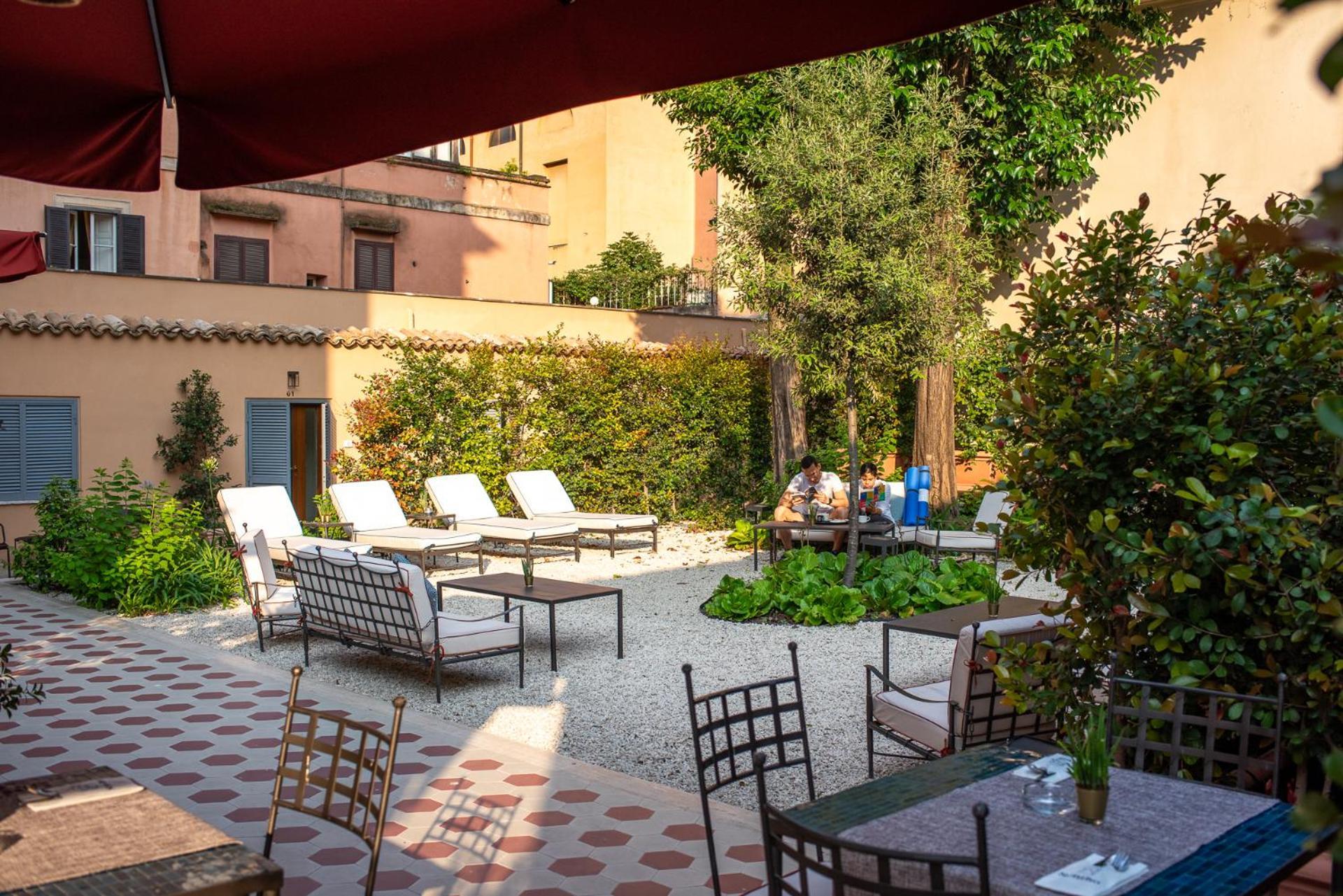 Sentho Roma Hotel Екстериор снимка