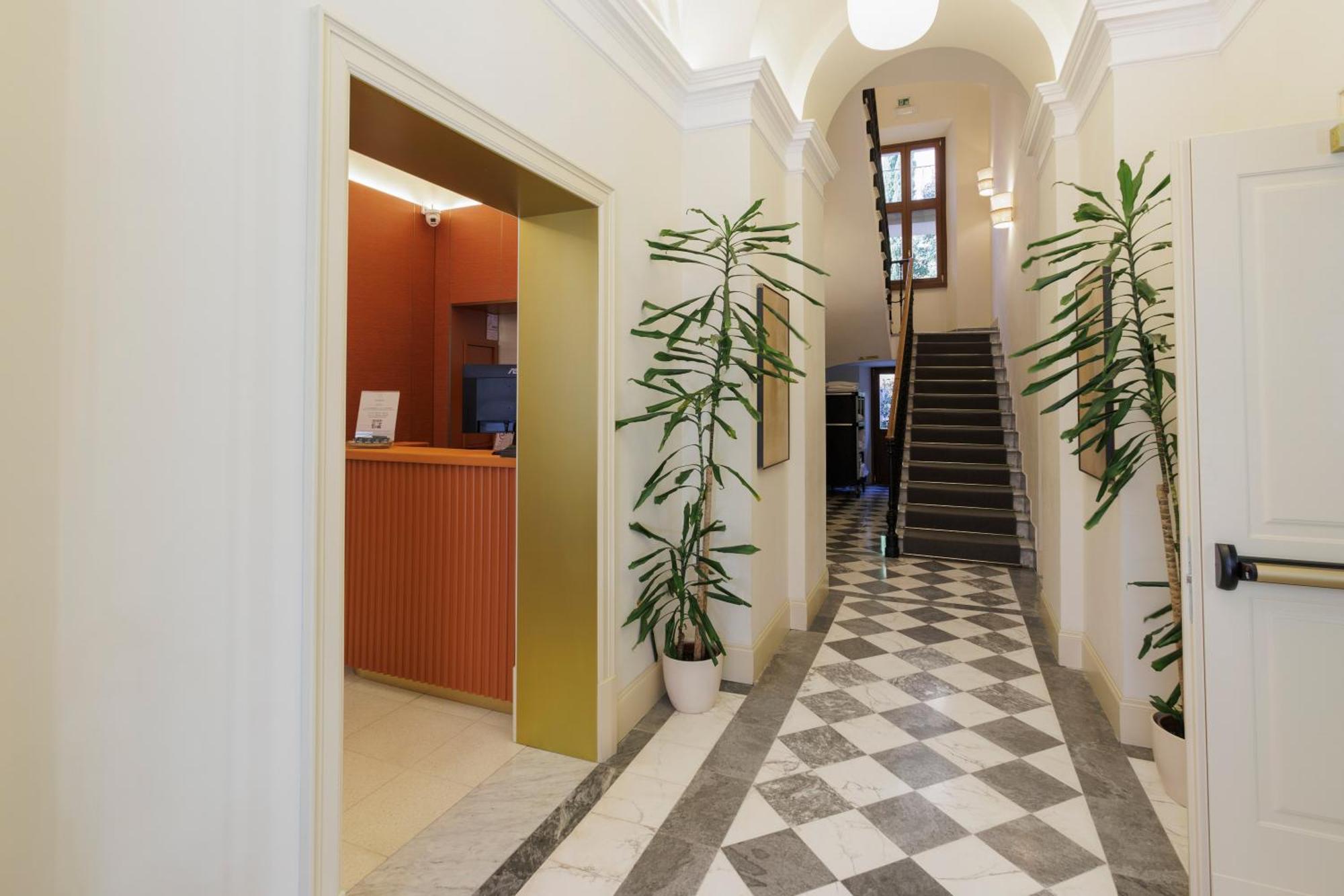 Sentho Roma Hotel Екстериор снимка